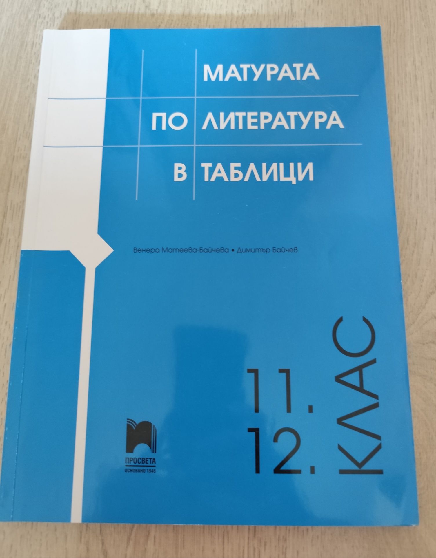 Учебни помагала за Матура по БГ 11,12 кл