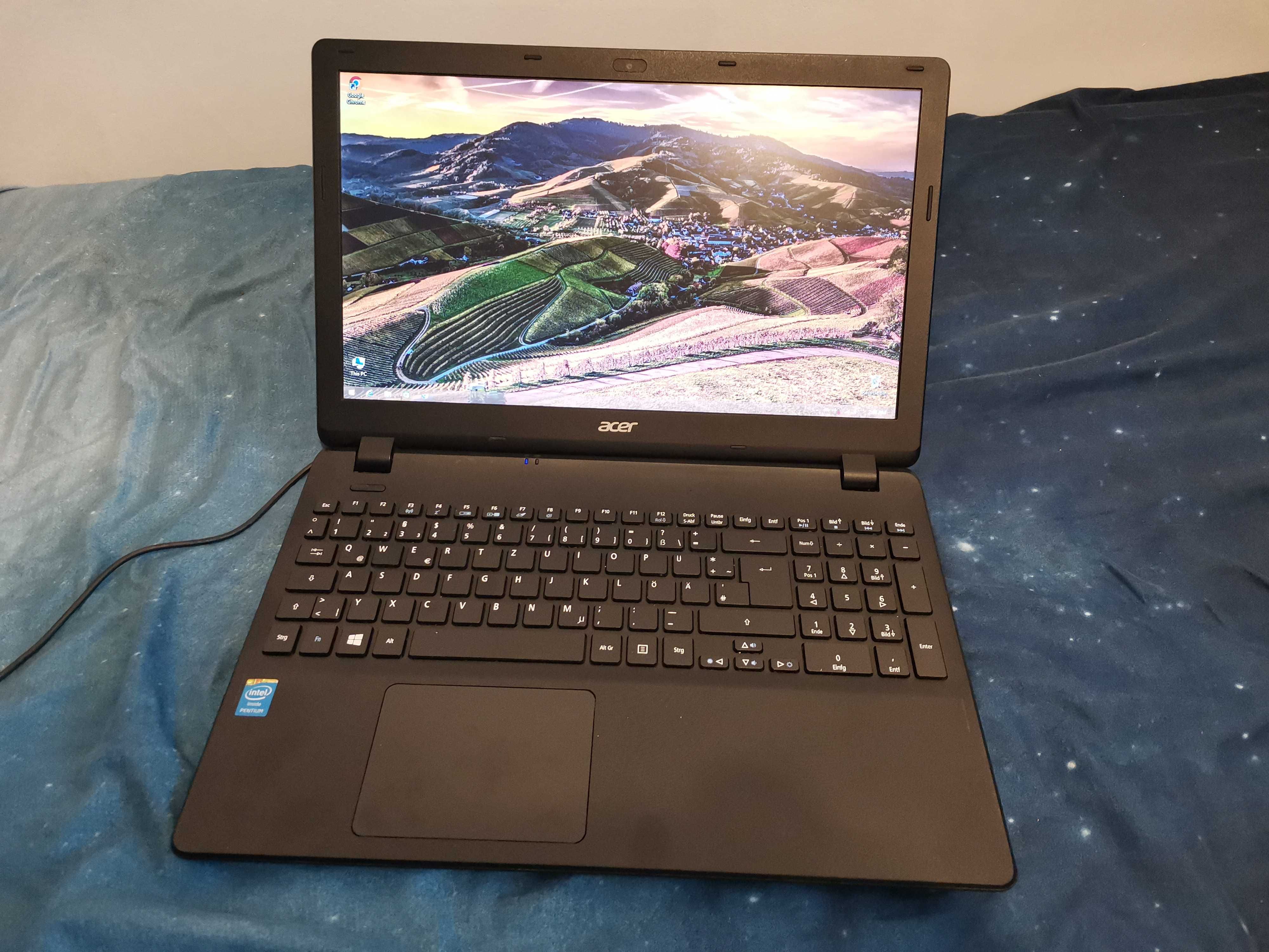 Laptop ACER, 4GB Ram, HDD 500GB