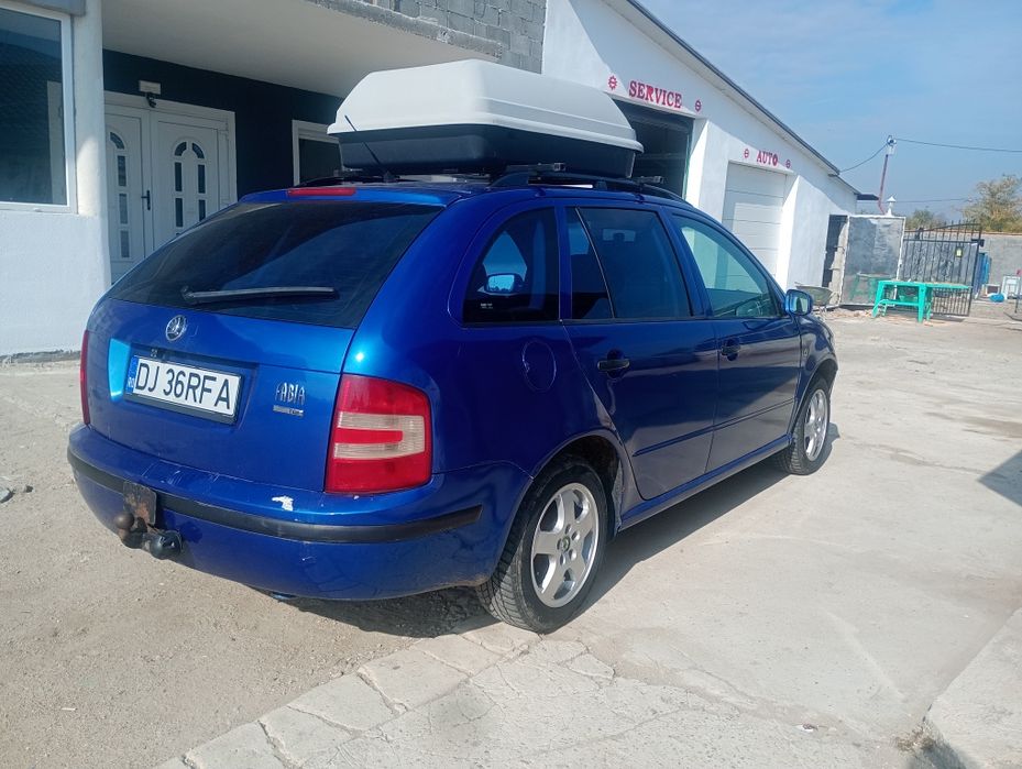 Scoda fabia 14 dizel