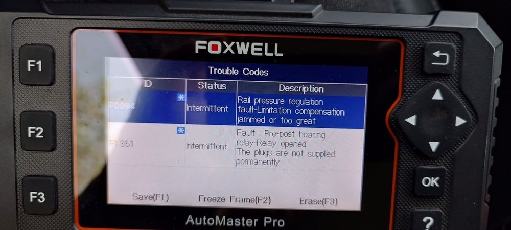 Tester Diagnoza Auto Multimarca Original Foxwell cu Licenta