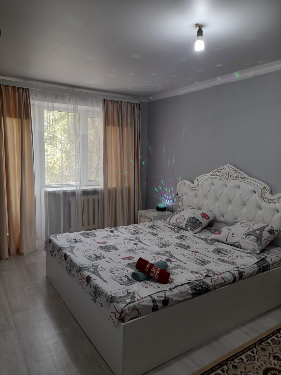 5мкр, клиника Айгерим, ,  дет.тов,