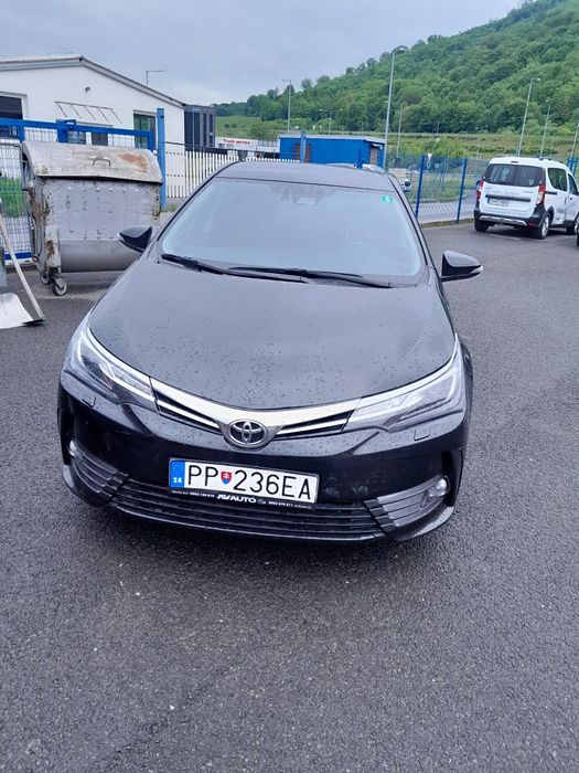 Тойота Корола 1.6-132кс.VVTI.76000км.06.2018г