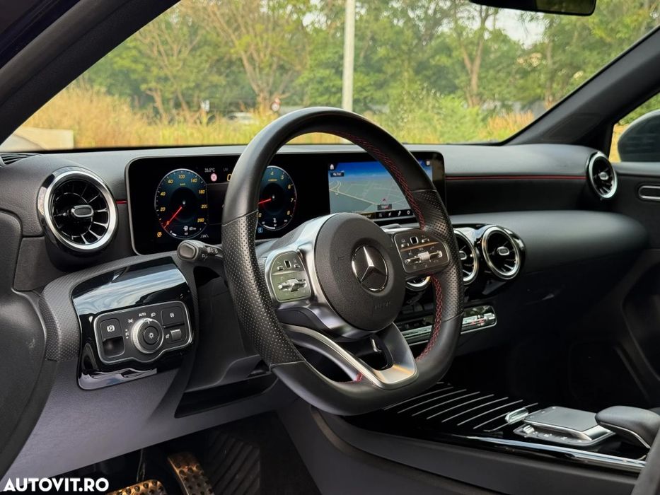 mercedes benz a 180 benzina..paket amg