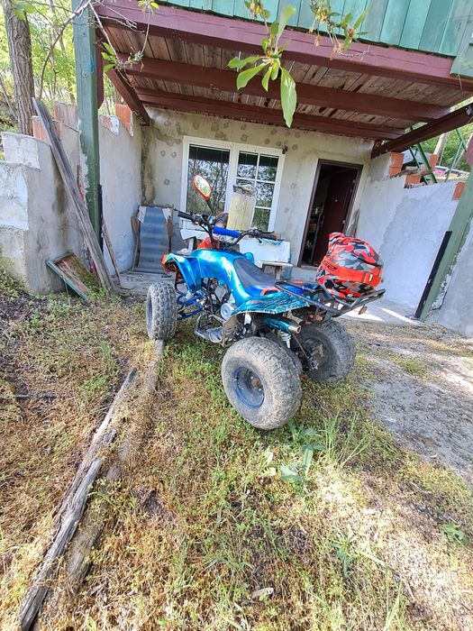 Vând atv 125cc ca nou
