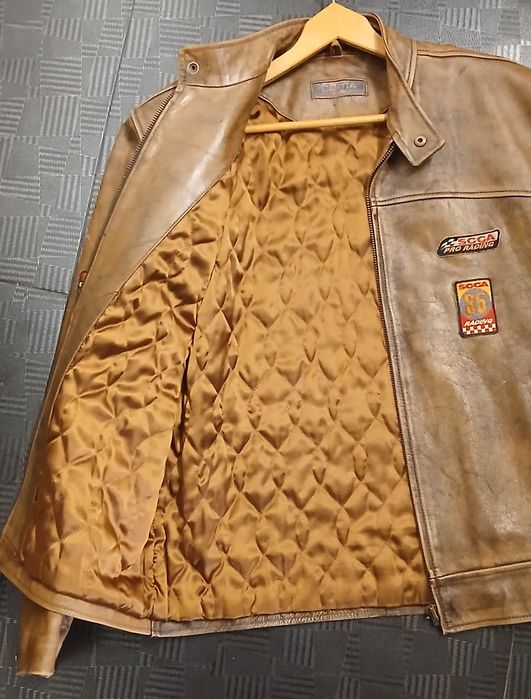 Кожено яке естествена кожа / телешка/