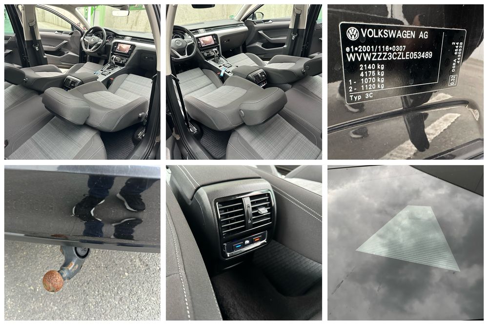 Volkswagen Passat 140000 kmLed numere valabile