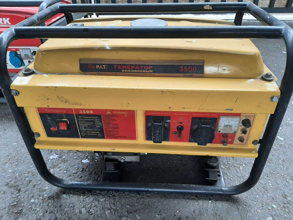 "P.I.T." Бензиновый генератор 3,5 kW