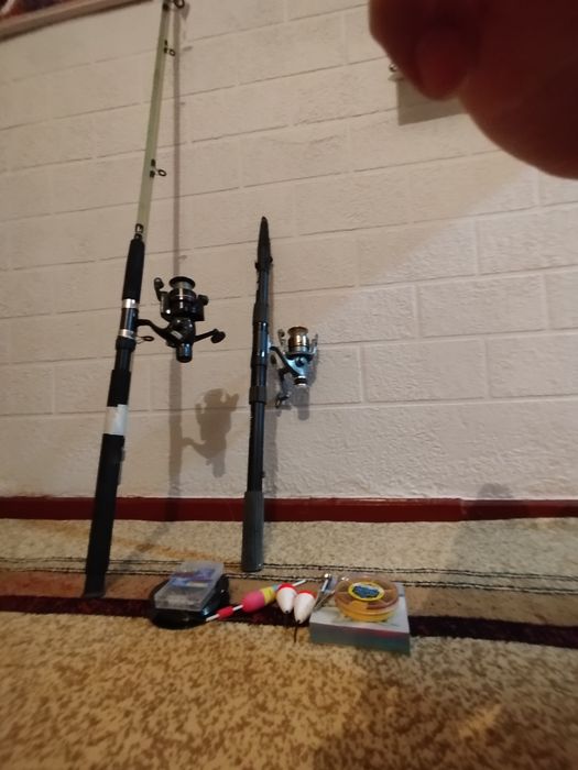 Удачки  2шт Сергели 400 тыс