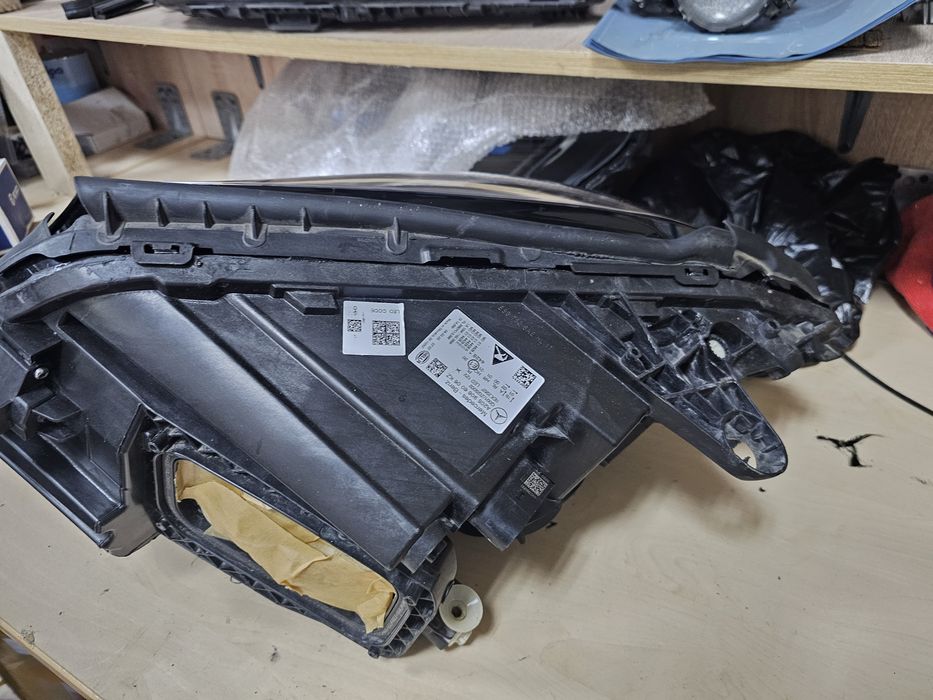 Десен фар Mercedes W205 LED desen far мерцедес ц лед 205