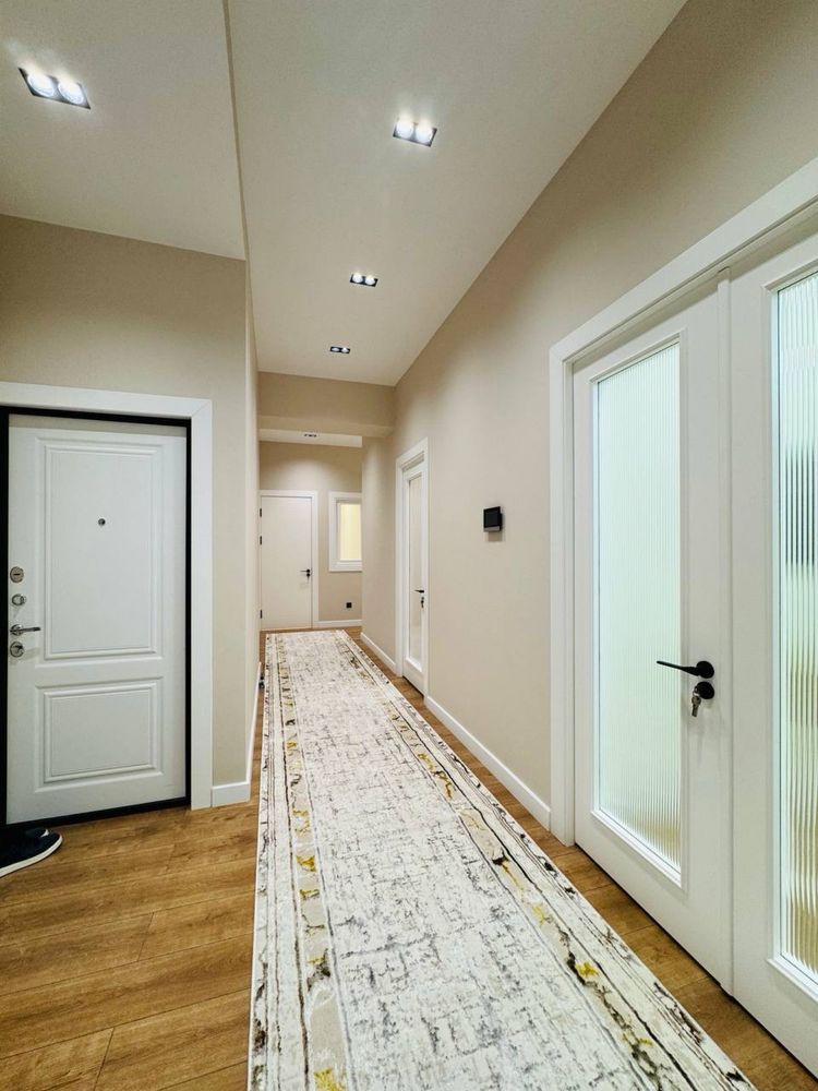 Новостройка Паркентский 4х ком 90м2 Real House