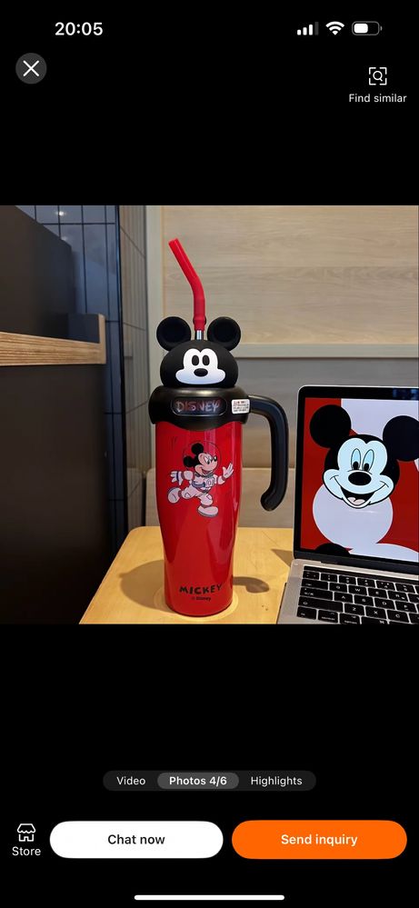 Термокружка DISNEY