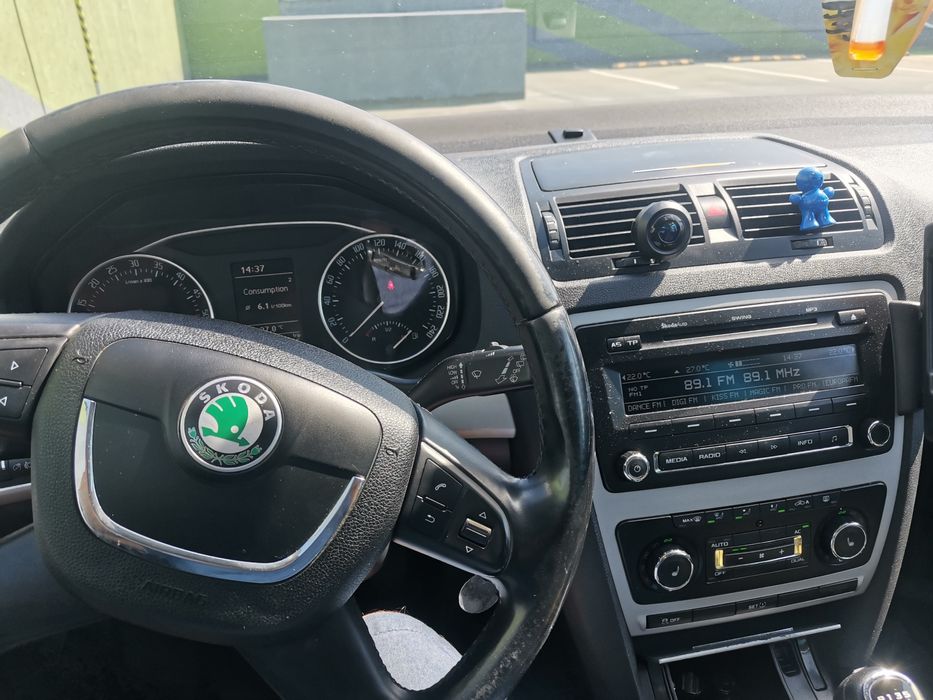 Skoda octavia 2011