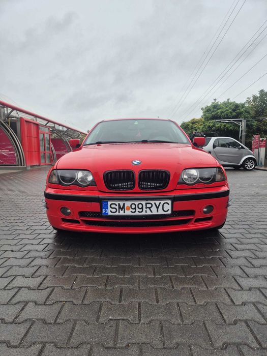 Vând Bmw E46 NFL