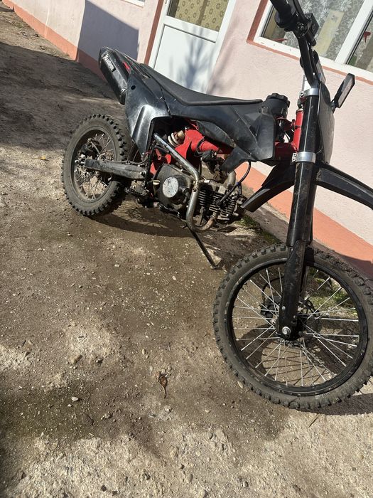 Vand cross 125 cc