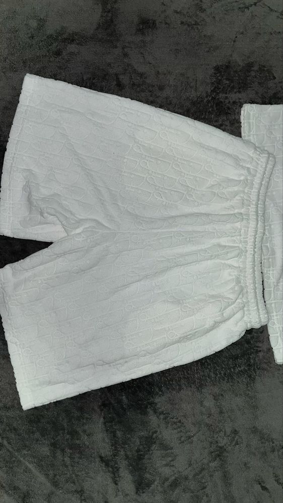 Dior towel set бял