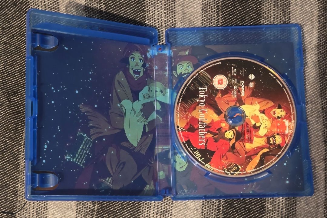 Tokyo Godfathers Blu-Ray (Anime)