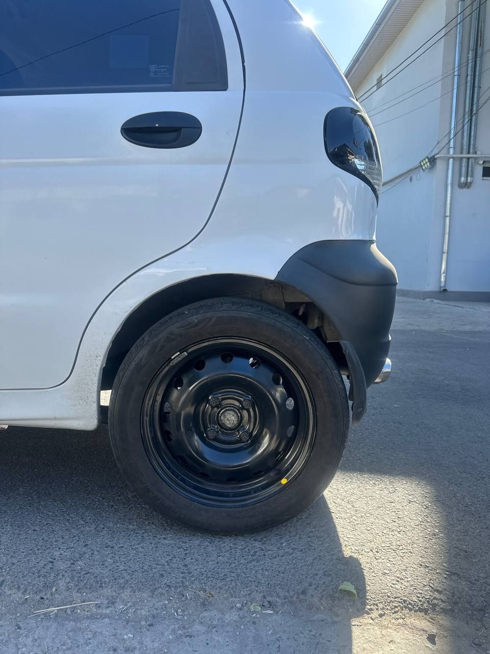 Matizga R15 shtampovka diska balon sotiladi