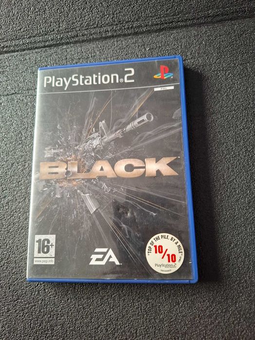 Black ps2 - PlayStation 2