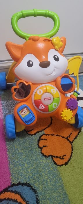 Музикална проходилка WinFun - Лисица