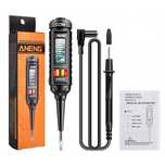 Creion control tensiune auto 12V 24V 220V multimetru automat digital