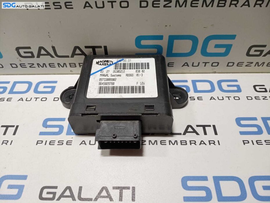 Calculator Modul Pompa Combustibil Peugeot 607 2.2 HDI 2000 - 2010 Cod 9645029780 09733009902 [M4370]