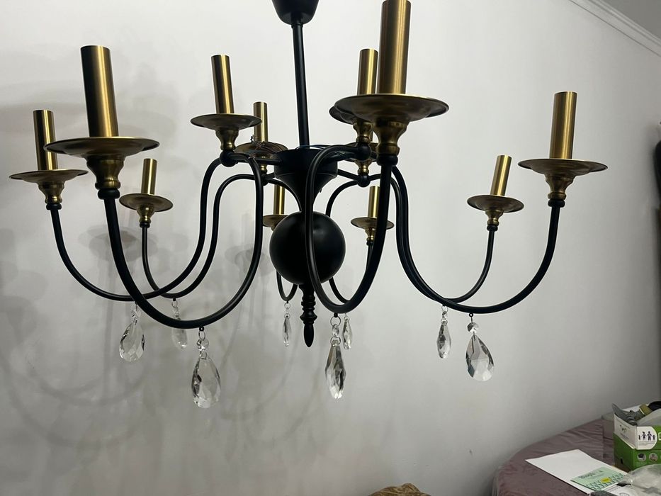 Люстра новая для гостинной