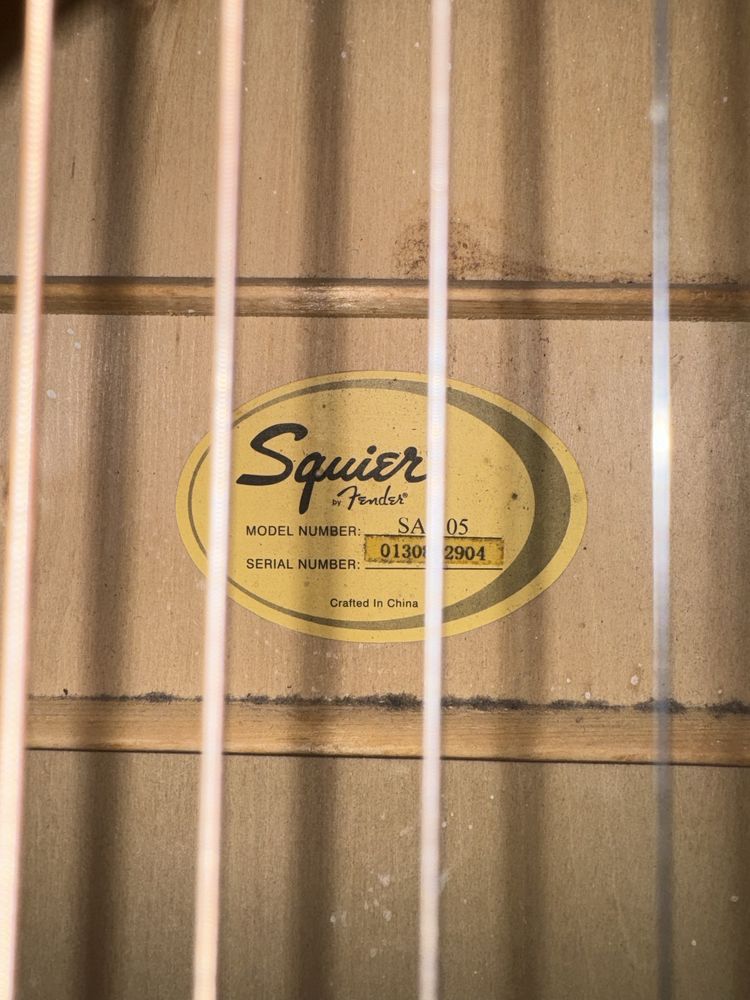 Гитара Fender Squier SA-105