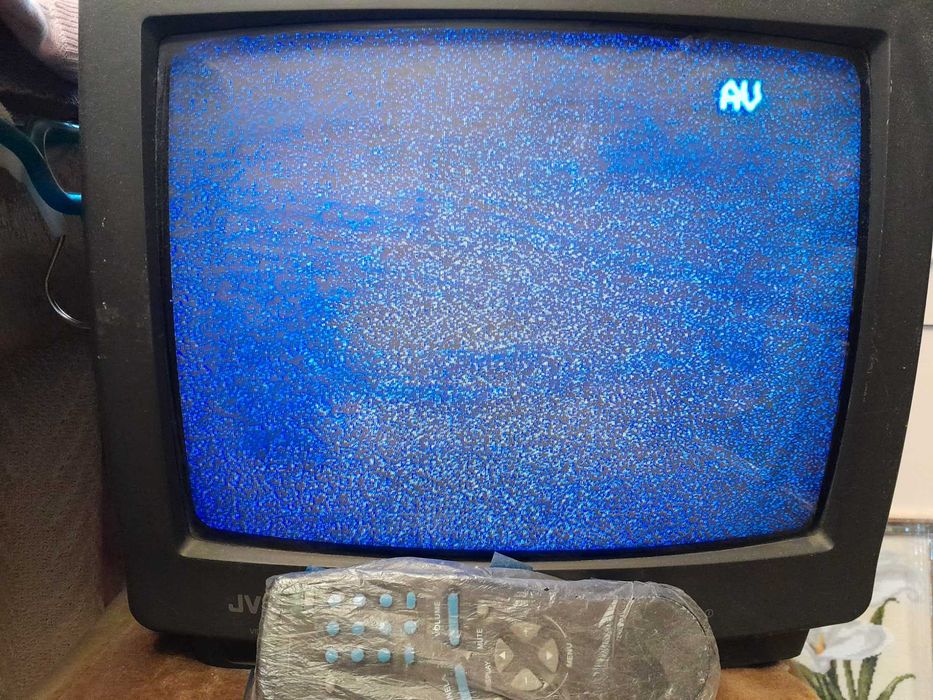 Супер Изгодно Телевизор JVC 14'' (35см) РАБОТЕЩ.!