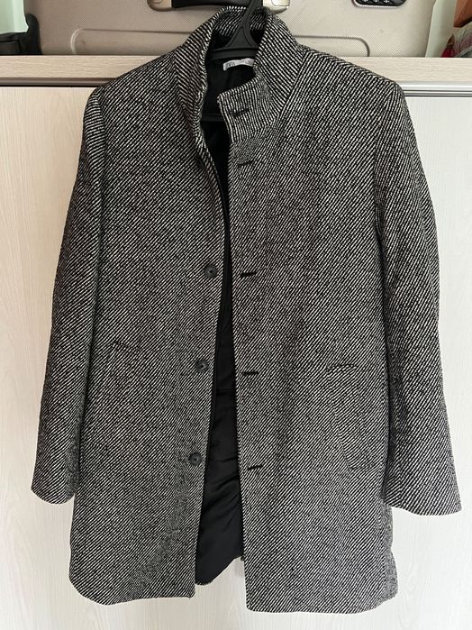 Новое пальто Zara мужское