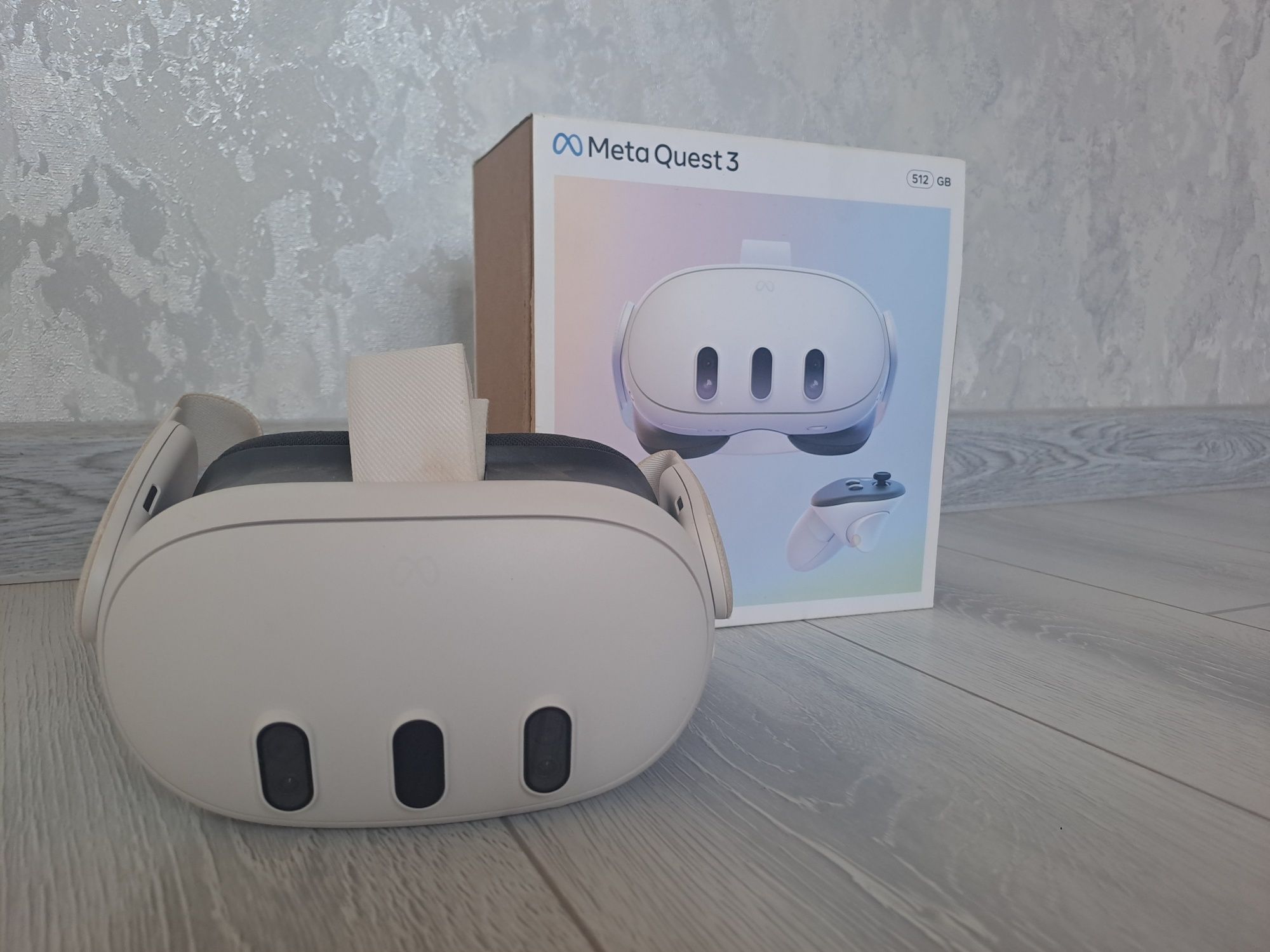 Oculus Quest 3 512 GB, б/у, отличное состояние