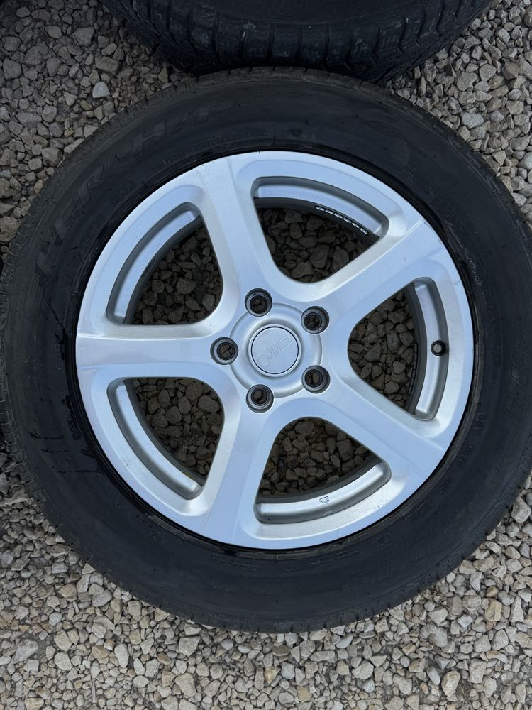 Джанти с гуми 5х114.3 16 цола MAZDA | KIA | HYUNDAI | HONDA | NISSAN