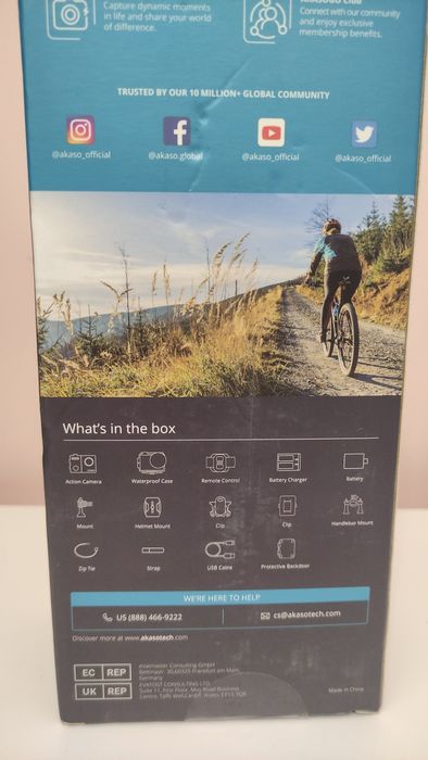 Camera de actiune AKASO EK7000 Pro 4K Nou Sigilat