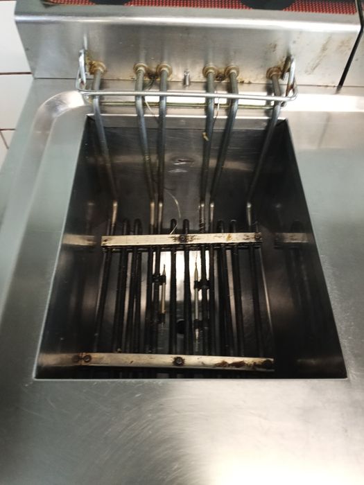 Фритюрник-трифазен