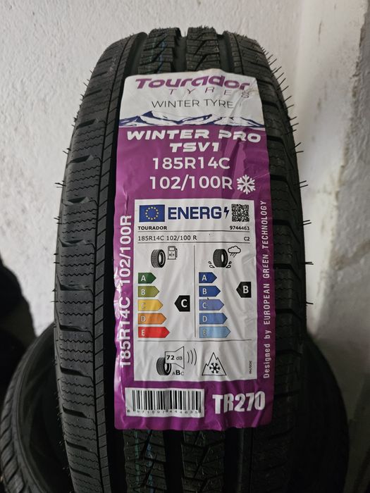 185R14C Tourador зимни
