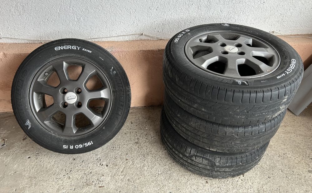 Vand jante Opel 4x100 R15