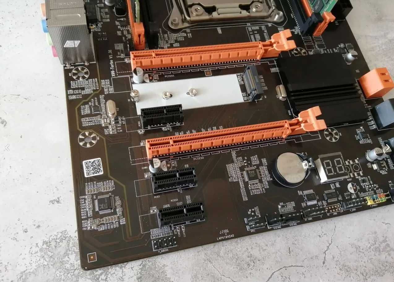 Мощный Комплект Xeon E5-2680v4 + X99-Turbo + 16gb DDR4