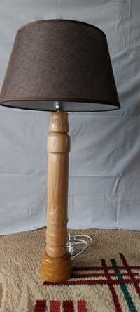 Lampa, veioza lemn masiv salcam si frasin,handmade