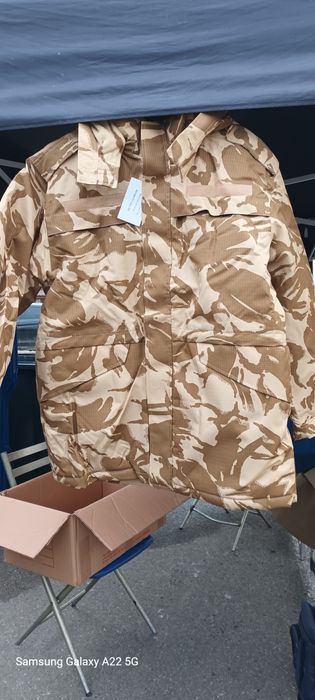 Scurta militara, camuflaj deșert