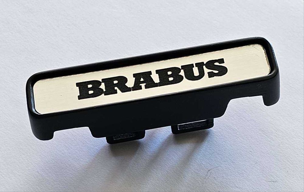 Емблема BRABUS за радиаторна решетка Mercedes G63 AMG