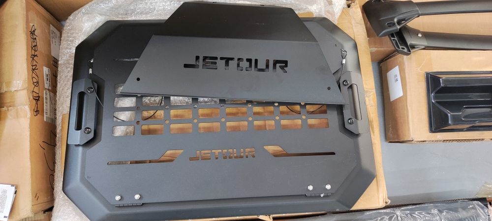 Аксесуар. Боковое окно для Jetour T2