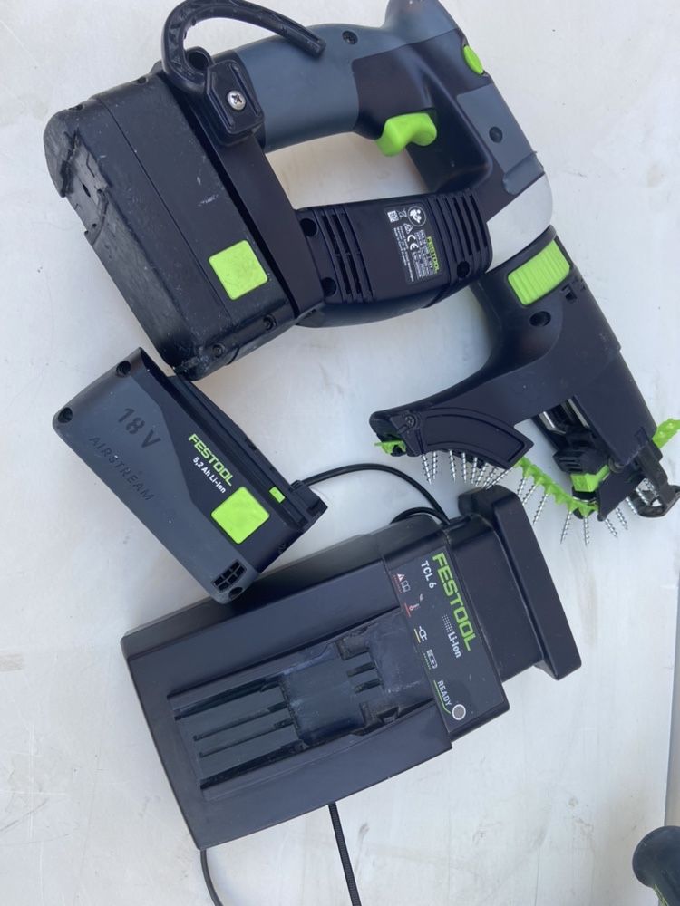 Festool dwc 18-4500 filetanta rigips lemn tego hilti bosch