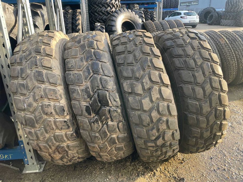 OCAZIE 14.00r20 anvelope second hand FARA PETECE