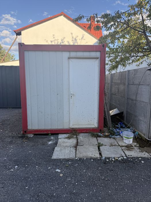 Container metalic 6x2.4