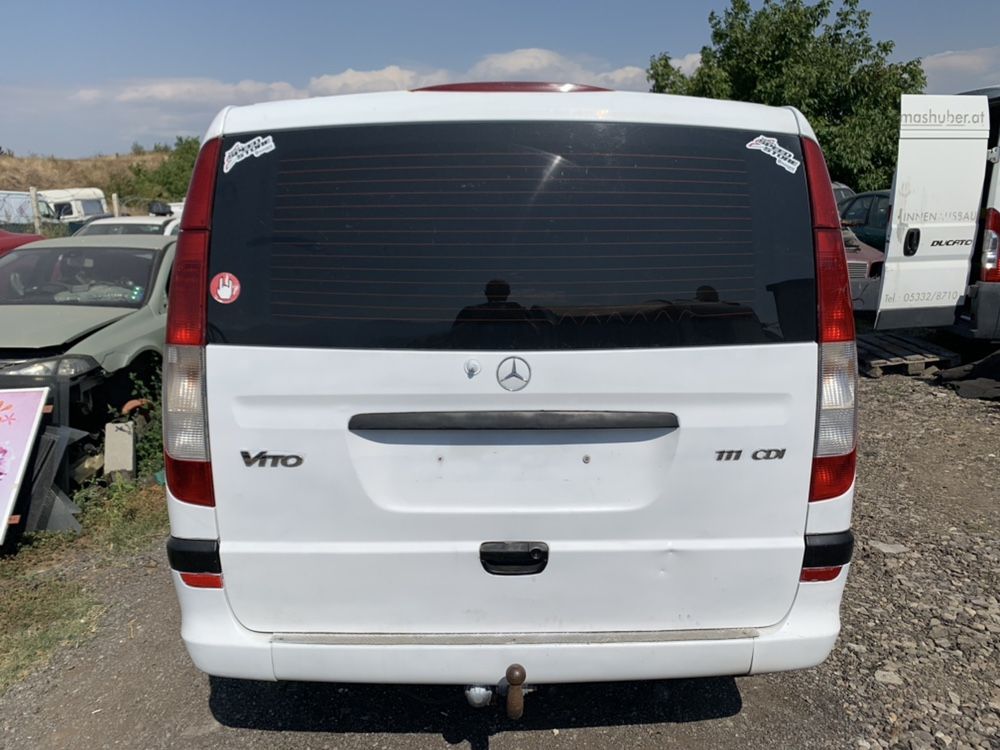 НА ЧАСТИ! Mercedes - benz Vito 111 CDI 109 кс. ТЕГЛИЧ Мерцедес Вито