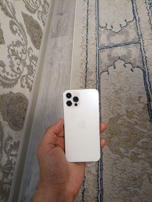 Apple Iphone 12 Pro 512GB Silver 5G Original LL/A Holati Yaxshi 512GB
