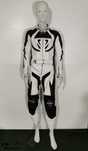 Costum moto piele dama Tschul marimea 38