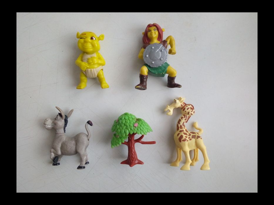 Детски фигурки, Лот 6 броя