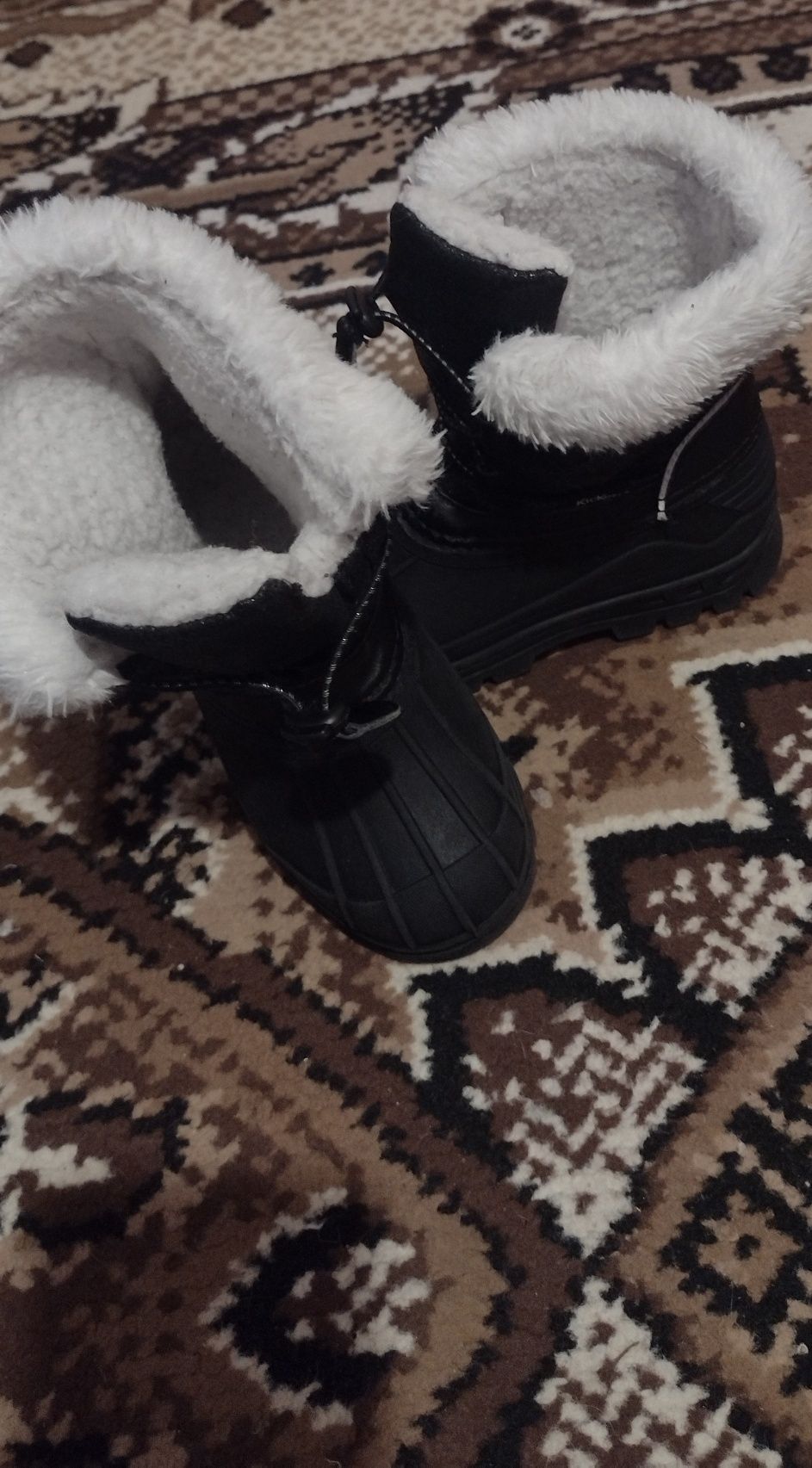 Ghetuțe  kickers de iarnă