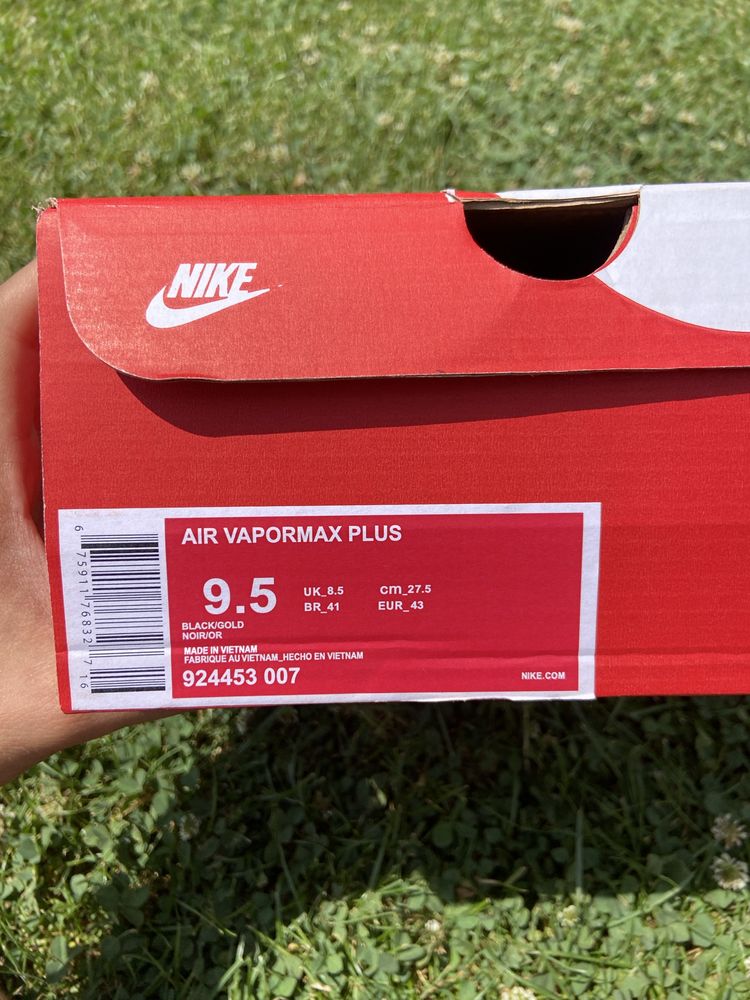 Nike VaporMax Plus-44,43 номер налични