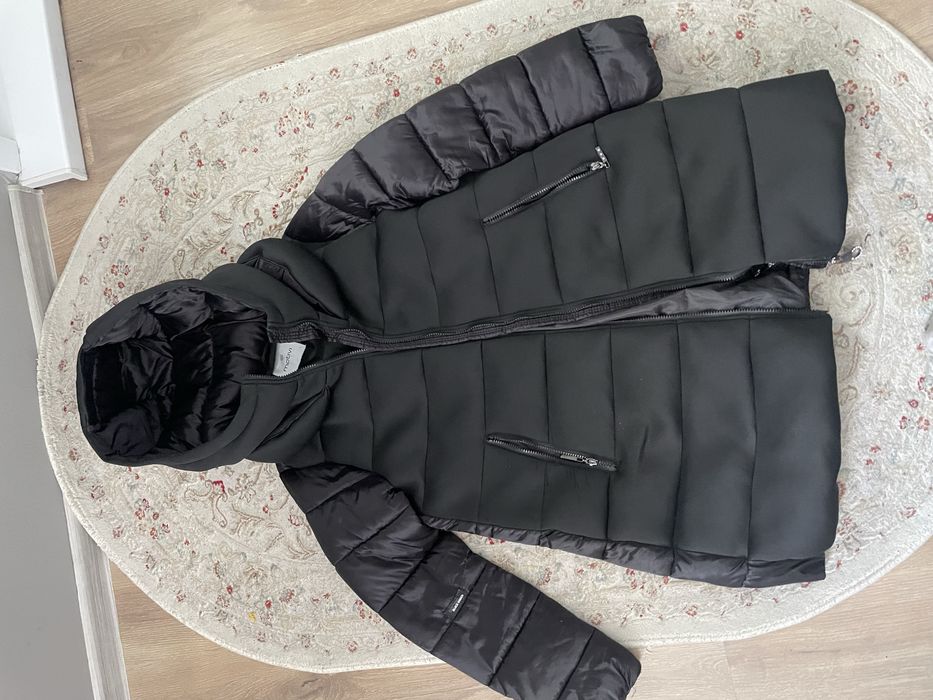 Куртка  демисезонная теплая р 46-50